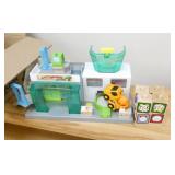 ECFE - Bookshelf and contents