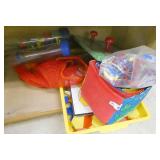 ECFE - Bookshelf and contents