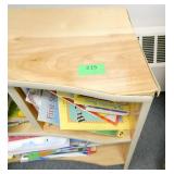 ECFE - bookcase filled with books