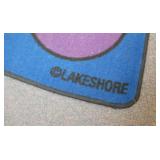 ECFE - 9 foot Lakeshore rug