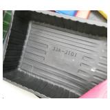 ECFE - snow sled, 4 seat cushions, bean bag chair and pillow