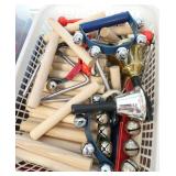 ECFE - Young music sticks and bells