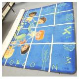 ECFE - Two rugs about 6x6 ft and 9x6 ft