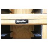 ECFE - Large group of AccuCut dies and organizers