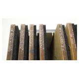 ECFE - Large group of AccuCut dies and organizers