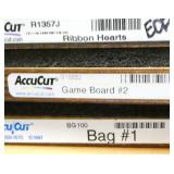 ECFE - Large group of AccuCut dies and organizers