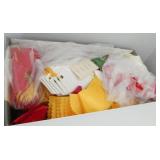 GymO- Shelving and contents