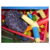 GymO- Shelving and contents