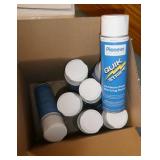 GymO- 2 cases of Quik Stripe athletic field marking paint