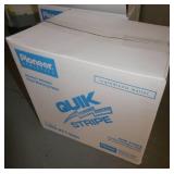 GymO- 2 cases of Quik Stripe athletic field marking paint