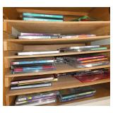 GymO- Wood Cabinet and contents