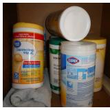 GymO- Wood Cabinet and contents