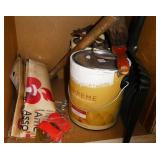 GymO- Wood Cabinet and contents