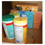 GymO- Wood Cabinet and contents