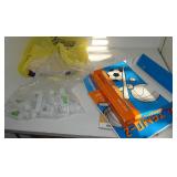 GymO- Corner cabinet and contents