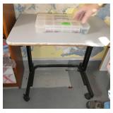 GymO- Container of new pedometers and batteries and table