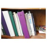 GymO- bookcase and contents