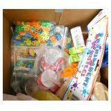 GymO- bookcase and contents