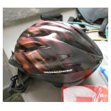 GymO- Two bicycle helmets, jump ropes