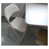 GymO- card table and 2 chairs