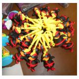 GymO- Lot of approx 80 Backpack friends, trading cards, new jump ropes, bracelets