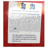 GymS- 2 steel stands for tennis, badmitton etc