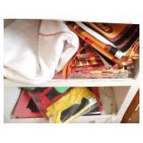 GymS- Cabinet and contents