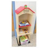 Entry - Book exchange house