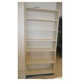 Rm 115 - Bookcase 36x12x80 and two cabinets each 36x24x80 with contents