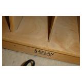 Rm 115 - Kaplan cabinet 24x16x30 and contents