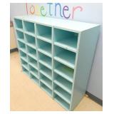 Rm 115 - storage locker, shoes etc