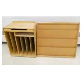 Rm 114 - 2 book storage units