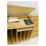 Rm 114 - 2 book storage units