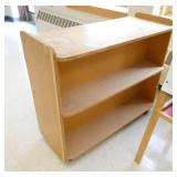 Rm 114 - double sided bookcase