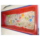 Rm 114 - raised sandbox table