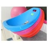 Rm 114 - 3 rocker seats and a bouncy chair