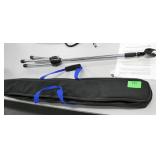 Rm 114B - Two microphone stands