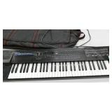 Rm 114B - Roland D-20 multi timbral linear synthesizer multi track sequencer