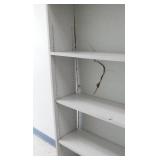 Rm 111B - 9 ft long bookcase, 9 deep 60 high