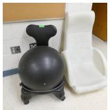 Rm 111B - Bounce chair and rocker chair