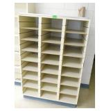 Rm 113 -  Cubby and bookcase