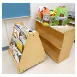 Rm 113 -  bookcases with contents