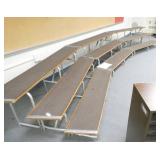 Rm 110 -  3 sets of risers