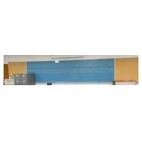 Rm 110 -  huge 10 ft chalk and 12 ft cork boards