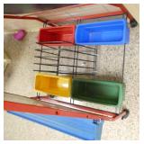 by Rm 110 - whiteboard easel