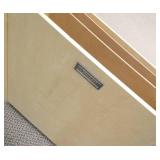 Rm 101A - shelves and contents and a chair