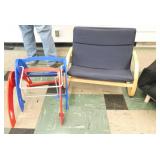 Rm 103 - kids loveseat and futon and 2 other pieces