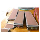 5 Sets of stage risers
