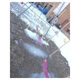 Outside - Large Commercial School Playground 6-place swing set