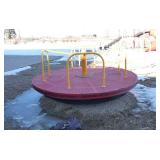 Outside - Merry-go-round  Commercial School Playground